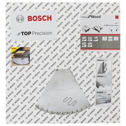 Bosch Best Serisi Hassas Kesim Ahşap için Daire Testere Bıçağı 400*30 mm 60 Diş - 2