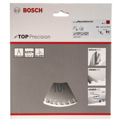 Bosch Best Serisi Hassas Kesim Çoklu Malzeme için Daire Testere Bıçağı 165*20 mm 48 Diş - 2