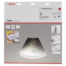 Bosch Best Serisi Hassas Kesim Çoklu Malzeme için Daire Testere Bıçağı 305*30 mm 96 Diş - 2