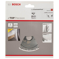 Bosch Best Serisi Hassas Kesim Lamine Panel için Ön Çizme Bıçağı 100*20 mm 12+12 Diş - 2