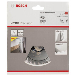 Bosch Best Serisi Hassas Kesim Lamine Panel için Ön Çizme Bıçağı 100*22 mm 12+12 Diş - 2