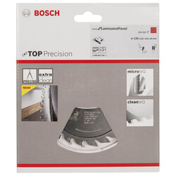Bosch Best Serisi Hassas Kesim Lamine Panel için Ön Çizme Bıçağı 120*20 mm 12+12 Diş - 2