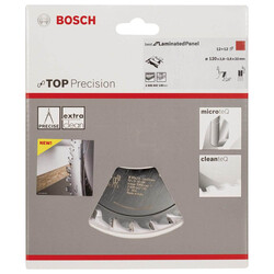 Bosch Best Serisi Hassas Kesim Lamine Panel için Ön Çizme Bıçağı 120*22 mm 12+12 Diş - 2