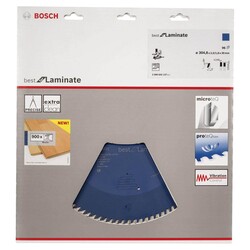 Bosch Best Serisi Laminant için Daire Testere Bıçağı 305*30 mm 96 Diş - 2