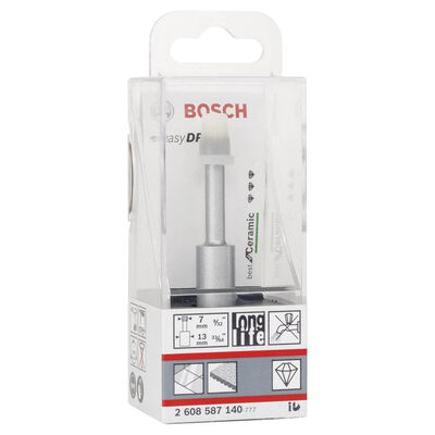 Bosch Best Serisi, Matkap İçin Seramik Kuru Elmas Delici 7*33 mm - 2
