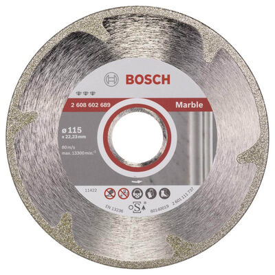 Bosch Best Serisi Mermer İçin Elmas Kesme Diski 115 mm - 1