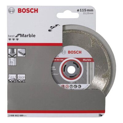 Bosch Best Serisi Mermer İçin Elmas Kesme Diski 115 mm - 2