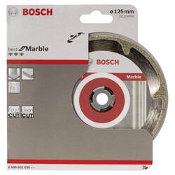 Bosch Best Serisi Mermer İçin Elmas Kesme Diski 125 mm - 2