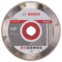 Bosch Best Serisi Mermer İçin Elmas Kesme Diski 150 mm - 1