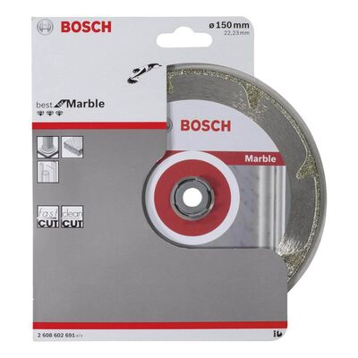 Bosch Best Serisi Mermer İçin Elmas Kesme Diski 150 mm - 2