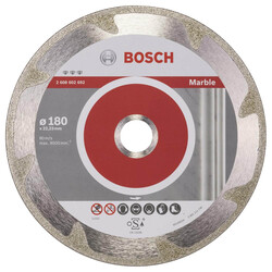 Bosch Best Serisi Mermer İçin Elmas Kesme Diski 180 mm - 1