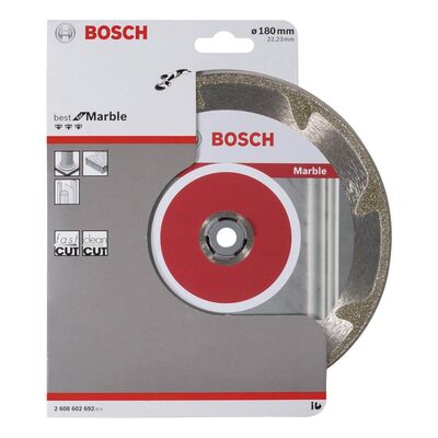 Bosch Best Serisi Mermer İçin Elmas Kesme Diski 180 mm - 2