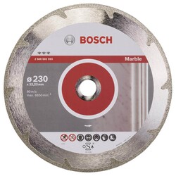 Bosch Best Serisi Mermer İçin Elmas Kesme Diski 230 mm - 1