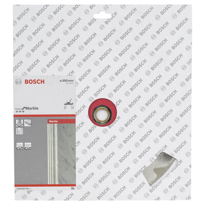 Bosch Best Serisi Mermer İçin Elmas Kesme Diski 300 mm - 2