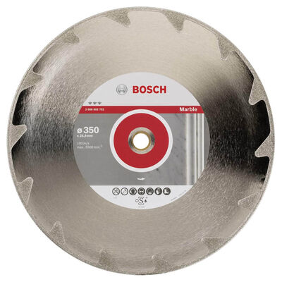 Bosch Best Serisi Mermer İçin Elmas Kesme Diski 350 mm - 1