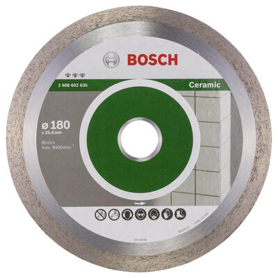 Bosch Best Serisi Seramik İçin Elmas Kesme Diski 180 mm - 1