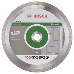 Bosch Best Serisi Seramik İçin, Elmas Kesme Diski 230 mm - 1