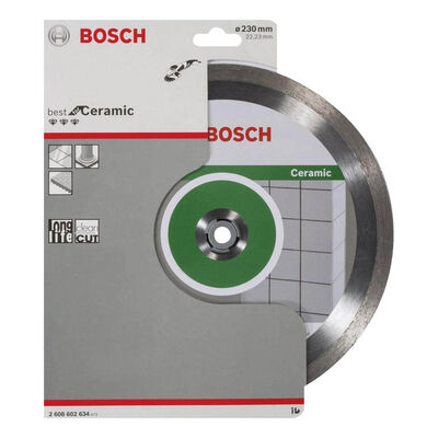 Bosch Best Serisi Seramik İçin, Elmas Kesme Diski 230 mm - 2