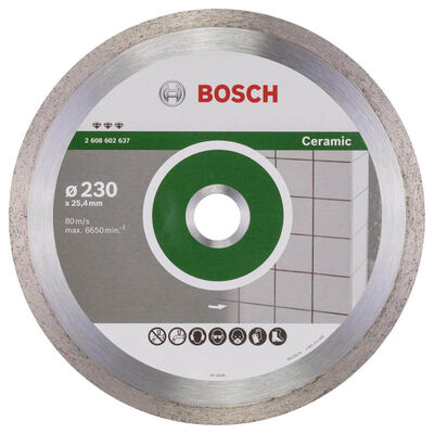 Bosch Best Serisi Seramik İçin Elmas Kesme Diski 230 mm - 1
