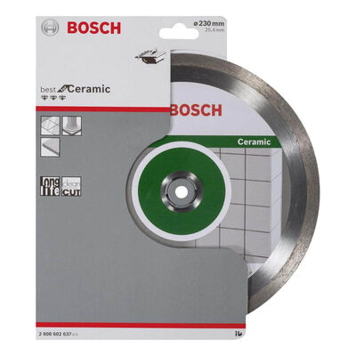 Bosch Best Serisi Seramik İçin Elmas Kesme Diski 230 mm - 2