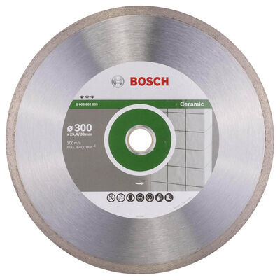Bosch Best Serisi Seramik İçin Elmas Kesme Diski 300 mm - 1