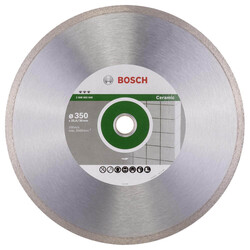 Bosch Best Serisi Seramik İçin Elmas Kesme Diski 350 mm - 1
