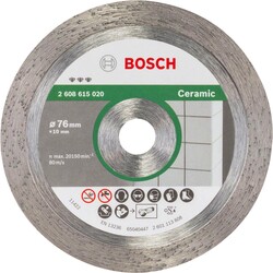 Bosch Best Serisi Seramik İçin GWS 12V-76 Uyumlu Elmas Kesme Diski 76 mm - 1