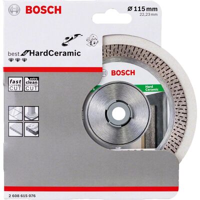 Bosch Best Serisi Sert Seramikler İçin Elmas Kesme Diski 115 mm - 2