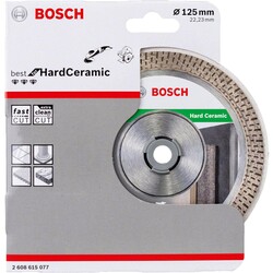 Bosch Best Serisi Sert Seramikler İçin Elmas Kesme Diski 125 mm - 2