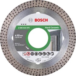Bosch Best Serisi Sert Seramikler İçin Elmas Kesme Diski 85 mm - 1