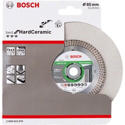 Bosch Best Serisi Sert Seramikler İçin Elmas Kesme Diski 85 mm - 2