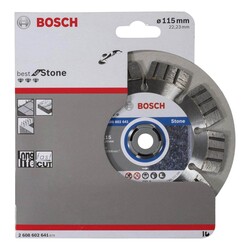Bosch Best Serisi Taş İçin Elmas Kesme Diski 115 mm - 2