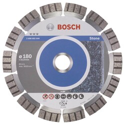 Bosch Best Serisi Taş İçin Elmas Kesme Diski 180 m - 1