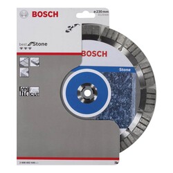 Bosch Best Serisi Taş İçin Elmas Kesme Diski 230 mm - 2