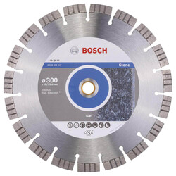 Bosch Best Serisi Taş İçin Elmas Kesme Diski 300 mm - 1