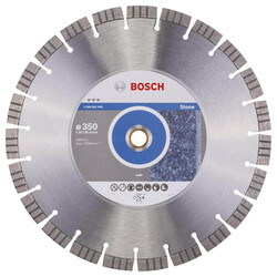 Bosch Best Serisi Taş İçin Elmas Kesme Diski 350 mm - 1