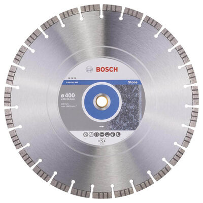 Bosch Best Serisi Taş İçin Elmas Kesme Diski 400 mm - 1