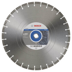 Bosch Best Serisi Taş İçin Elmas Kesme Diski 450 mm - 1