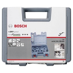 Bosch Best Serisi, Taşlama İçin Seramik Kuru Elmas Delici 14/25/35 mm 3 Parça Set - 2