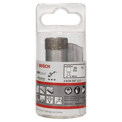 Bosch Best Serisi, Taşlama İçin Seramik Kuru Elmas Delici 20*35 mm - 2