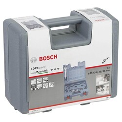 Bosch Best Serisi, Taşlama İçin Seramik Kuru Elmas Delici 25/35/45/51 mm 4 Parça Set - 2