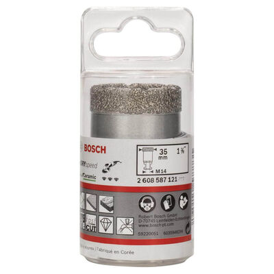 Bosch Best Serisi, Taşlama İçin Seramik Kuru Elmas Delici 35*35 mm - 2