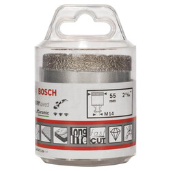 Bosch Best Serisi, Taşlama İçin Seramik Kuru Elmas Delici 55*35 mm - 2