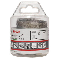 Bosch Best Serisi, Taşlama İçin Seramik Kuru Elmas Delici 57*35 mm - 2