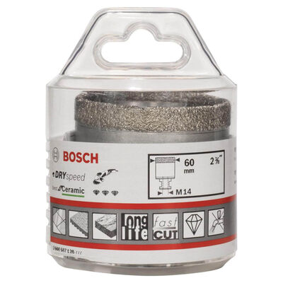Bosch Best Serisi, Taşlama İçin Seramik Kuru Elmas Delici 60*35 mm - 2
