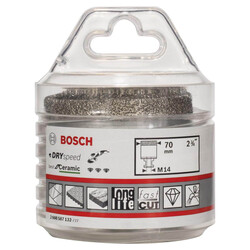 Bosch Best Serisi, Taşlama İçin Seramik Kuru Elmas Delici 70*35 mm - 2