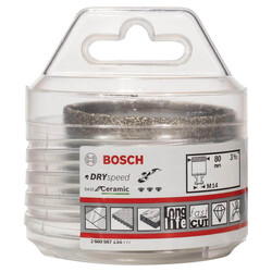 Bosch Best Serisi, Taşlama İçin Seramik Kuru Elmas Delici 80*35 mm - 2