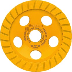 Bosch Best Serisi Universal Turbo Elmas Çanak Disk 125 mm - 1