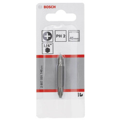 Bosch Çift Taraflı Vidalama ucu PH2xPH2*45 mm 1li - 2
