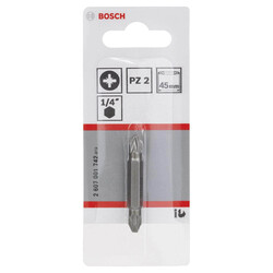 Bosch Çift Taraflı Vidalama ucu PZ2xPZ2*45 mm 1li - 2